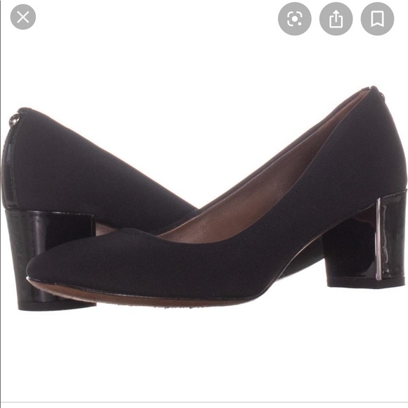 Donald J Pliner Corin Block Heel Pumps 9 - Picture 6 of 8